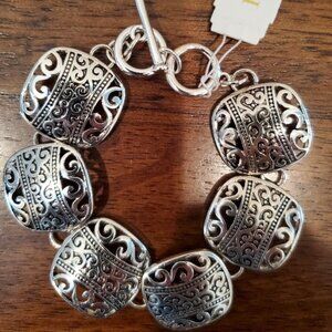 Silver Link Bracelet